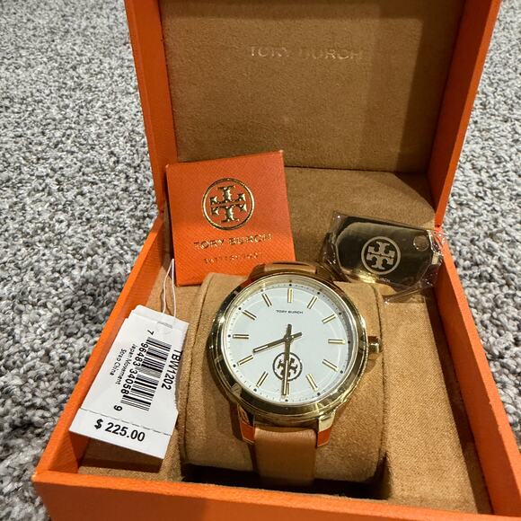 Tory Burch Collins Women's Watch TBW1202, New in box, Needs new battery - Picture 2 of 8